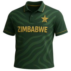 Zimbabwe National Cricket Jersey – Official Team Wear