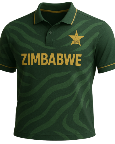 Zimbabwe National Cricket Jersey – Official Team Wear