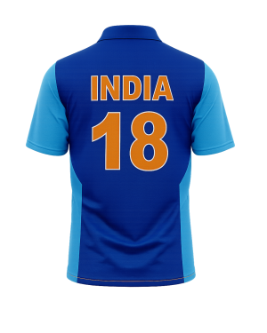 India T20 Cricket Fan Jersey – Official ICC Inspired Edition