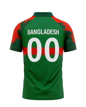 Official Bangladesh ODI Team Shirt – Comfortable & Stylish