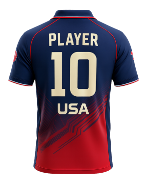 Team USA Cricket Shirt – Premium Supporter Gear