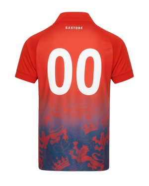 England ODI Cricket Shirt – Premium Fan Edition