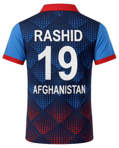 Team Afghanistan Cricket Shirt – Premium Fan Gear
