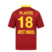 West Indies cricket shirt – T20, ODI & Test Wear