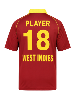West Indies cricket shirt – T20, ODI & Test Wear