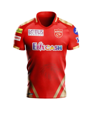 Punjab Kings Jersey – Official IPL Merchandise