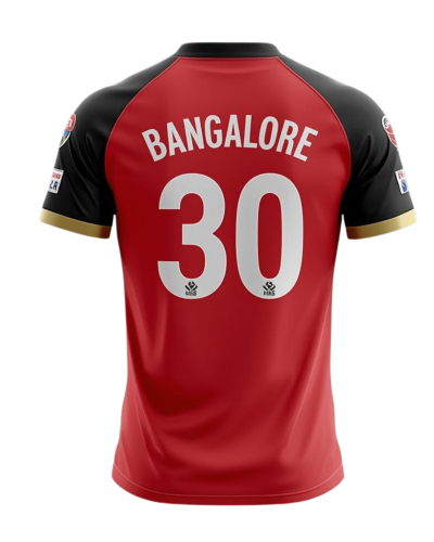 Royal Challengers Bangalore Official IPL Fan Shirt