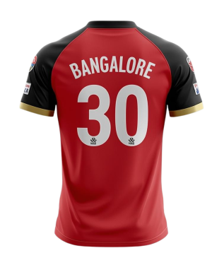 Royal Challengers Bangalore Official IPL Fan Shirt