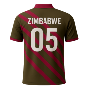 Zimbabwe Cricket Shirt – Best in Comfort & Style