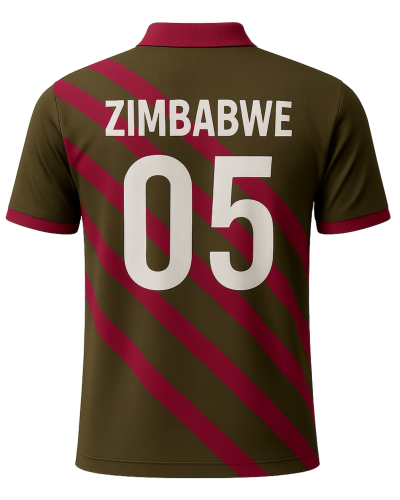 Zimbabwe Cricket Shirt – Best in Comfort & Style