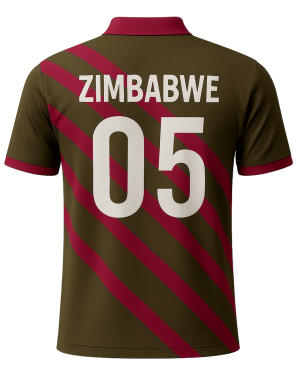 Zimbabwe Cricket Shirt – Best in Comfort & Style