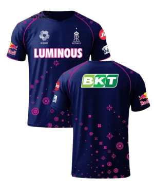 Rajasthan Royals Match Jersey – Unisex Performance Gear