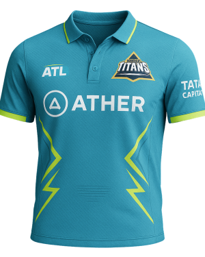 IPL Gujarat Titans Jersey – 2025 Premium Sports Edition