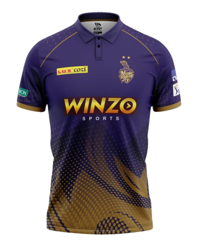 Official KKR 2025 Jersey – Unisex Match Day Gear