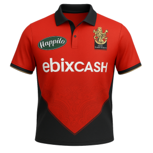 RCB Cricket Jersey – Stand Out, Stand Proud