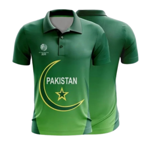 Pakistan Official ICC T20 World Cup Jersey – Matrix Edition
