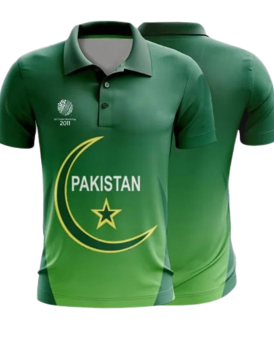 Pakistan Official ICC T20 World Cup Jersey – Matrix Edition