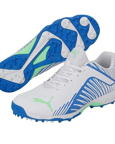 PUMA Cricket Shoes 22 FH Rubber | Multi-Stud Grip & EVA Comfort