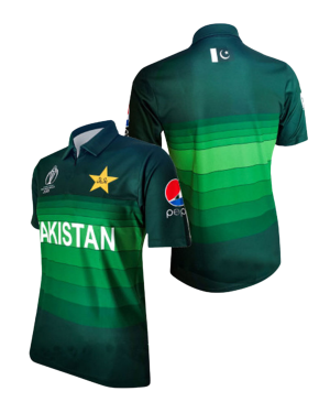 Official Pakistan Cricket Team Jersey – ICC ODI World Cup