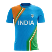 India Cricket Fan Jersey – ICC T20 International Kit