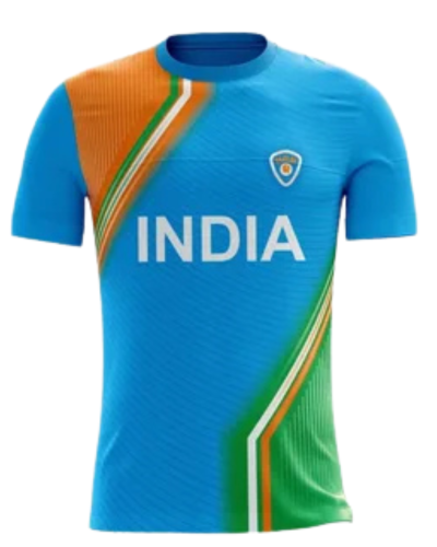 India Cricket Fan Jersey – ICC T20 International Kit