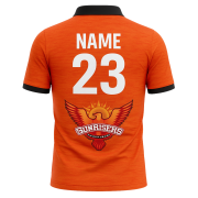 Official SRH Cricket Jersey – Dry Fit Match Wear