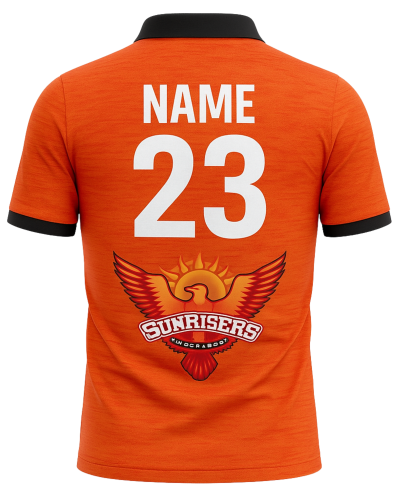 Official SRH Cricket Jersey – Dry Fit Match Wear