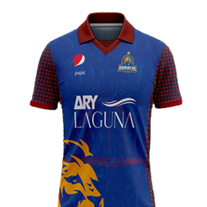 Karachi Kings Jersey 2025 – Official PSL Licensed Shirt
