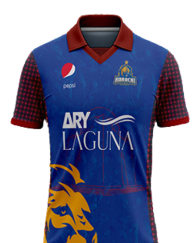 Karachi Kings Jersey 2025 – Official PSL Licensed Shirt
