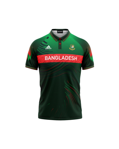 Bangladesh National Cricket Team Jersey – 2025 Edition