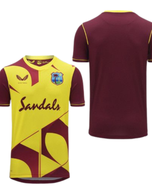 West Indies Cricket Jersey – Premium Supporter Edition
