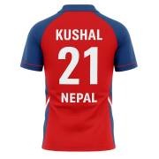 Men’s/Women’s Nepal Cricket Jersey – Lightweight & Stylish