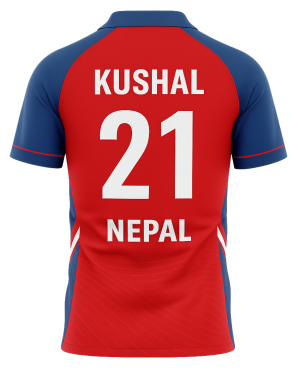 Men’s/Women’s Nepal Cricket Jersey – Lightweight & Stylish