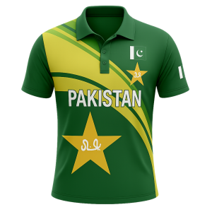 Shop Pakistan Cricket shirt – Comfortable Sportswear