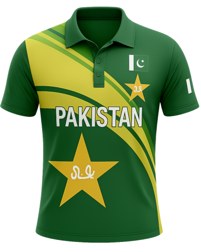 Shop Pakistan Cricket shirt – Comfortable Sportswear