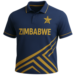 Zimbabwe National Team Test Jersey – Premium Quality
