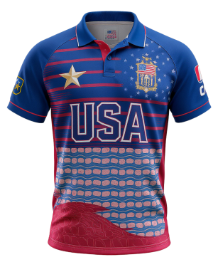 Team USA Cricket Shirts – Authentic T20, ODI & Test Designs