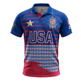 Team USA Cricket Shirts – Authentic T20, ODI & Test Designs