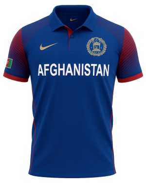 Authentic Afghanistan Cricket Shirt – Top Quality Supporter Gear