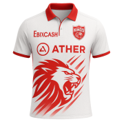 Punjab Kings Official 2025 IPL Jersey – Fan Edition