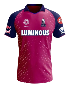 Rajasthan Royals Jersey for Fans – Premium Cricket Apparel