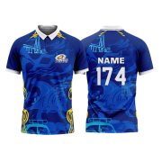 Blue is the Mood – Mumbai Indians Jersey