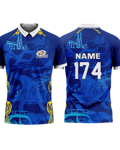 Blue is the Mood – Mumbai Indians Jersey