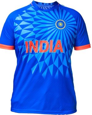 Men’s & Women’s Indian Cricket shirt – Stylish Fan Gear