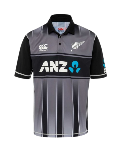 New Zealand Black Caps Cricket Jersey – 2025 Edition