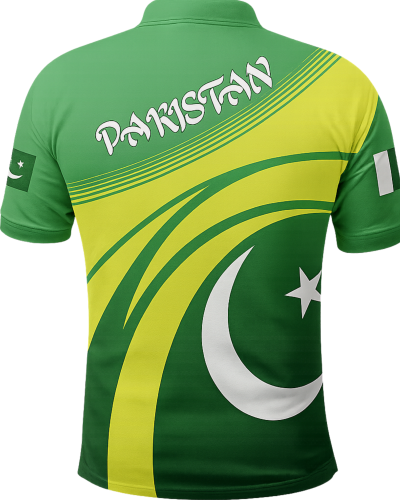 Shop Pakistan Cricket shirt – Comfortable Sportswear