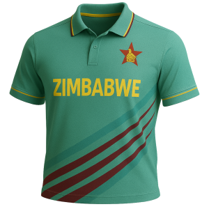 Zimbabwe Team Jersey – Comfortable & Durable