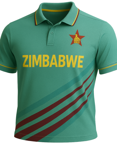 Zimbabwe Team Jersey – Comfortable & Durable
