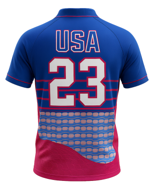 Team USA Cricket Shirts – Authentic T20, ODI & Test Designs