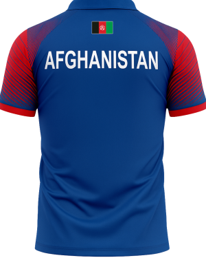 Authentic Afghanistan Cricket Shirt – Top Quality Supporter Gear